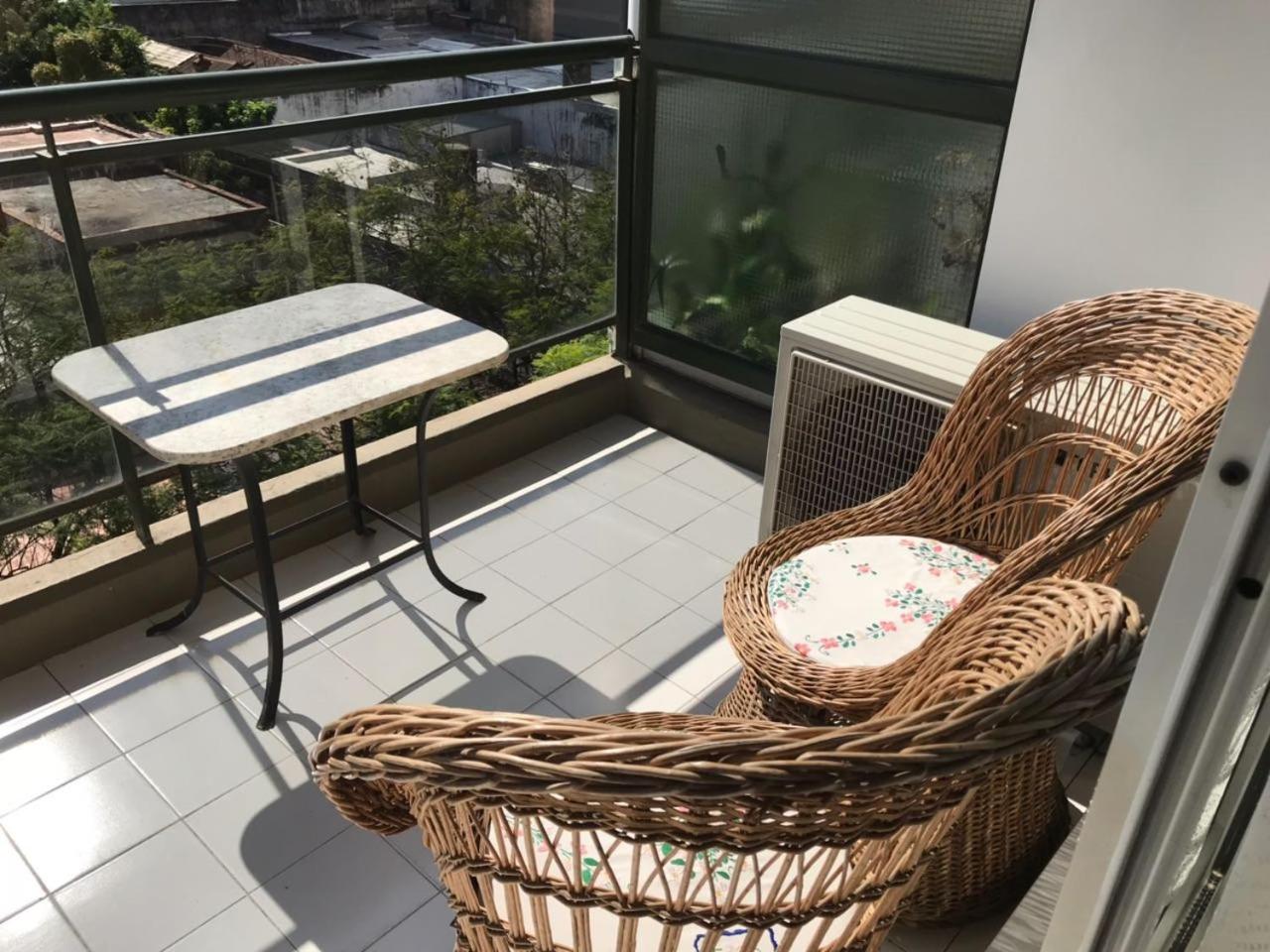 Amplio Dpto Con Jardin En El Centro De La Ciudad Apartment โรซาริโอ ภายนอก รูปภาพ
