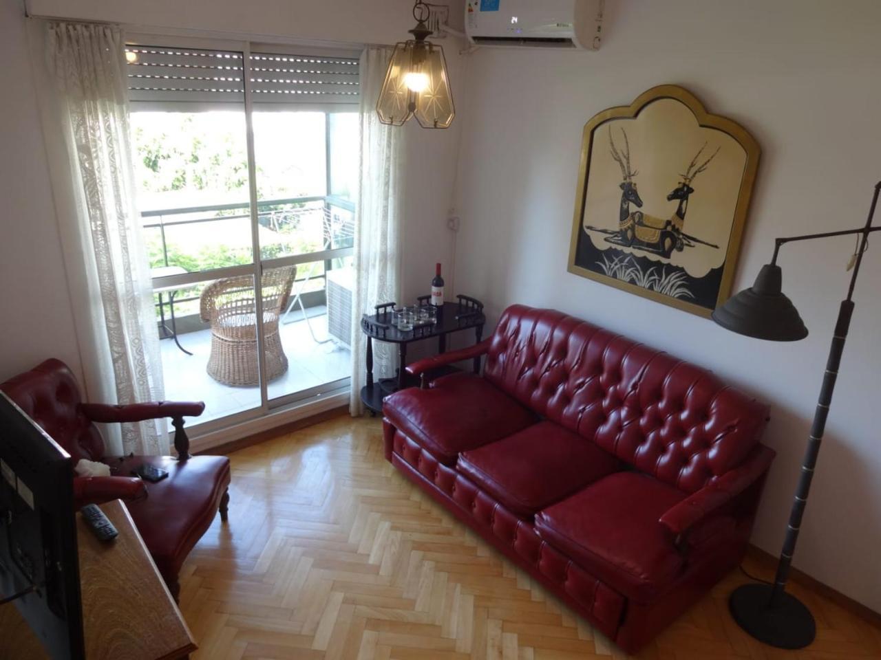 Amplio Dpto Con Jardin En El Centro De La Ciudad Apartment โรซาริโอ ภายนอก รูปภาพ